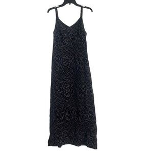 Liz Claiborne Collection Maxi Dress V-Neck Side Zipper Womens size 6